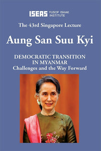 [eBook]Democratic Transition in Myanmar: Challenges and the Way Forward