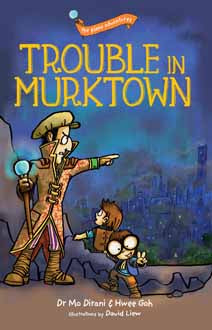 The Plano Adventures: Trouble in Murktown