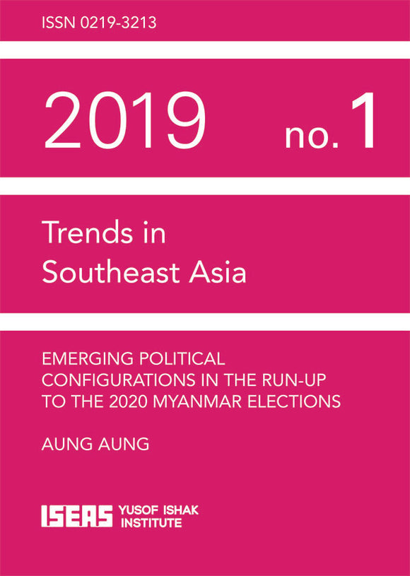 [eBook]Emerging Political Configurations in the Run-up to the 2020 Myanmar Elections