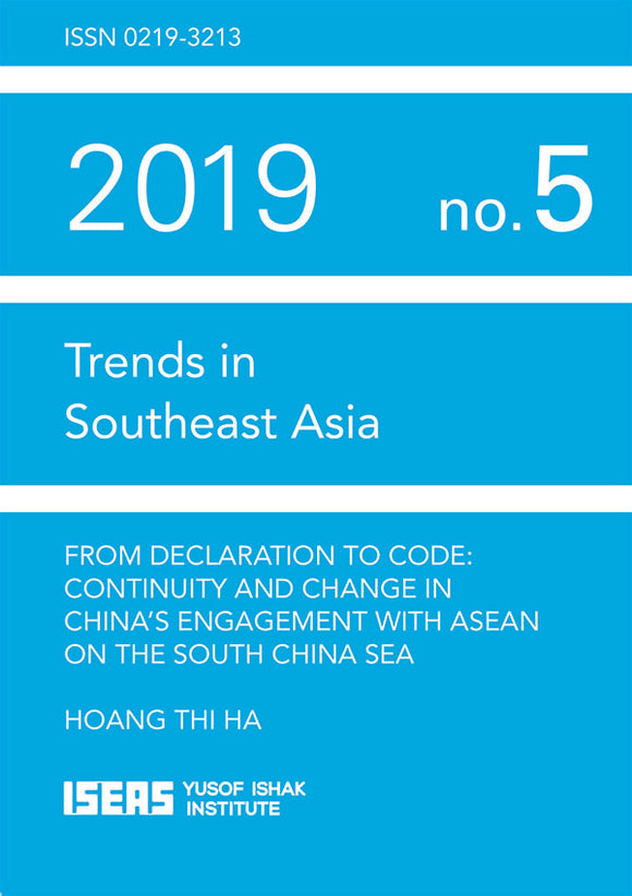 [eBook]From Declaration to Code: Continuity and Change in China’s Engagement with ASEAN on the South China Sea