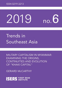 [eBook]Military Capitalism in Myanmar: Examining the Origins, Continuities and Evolution of "Khaki Capital"