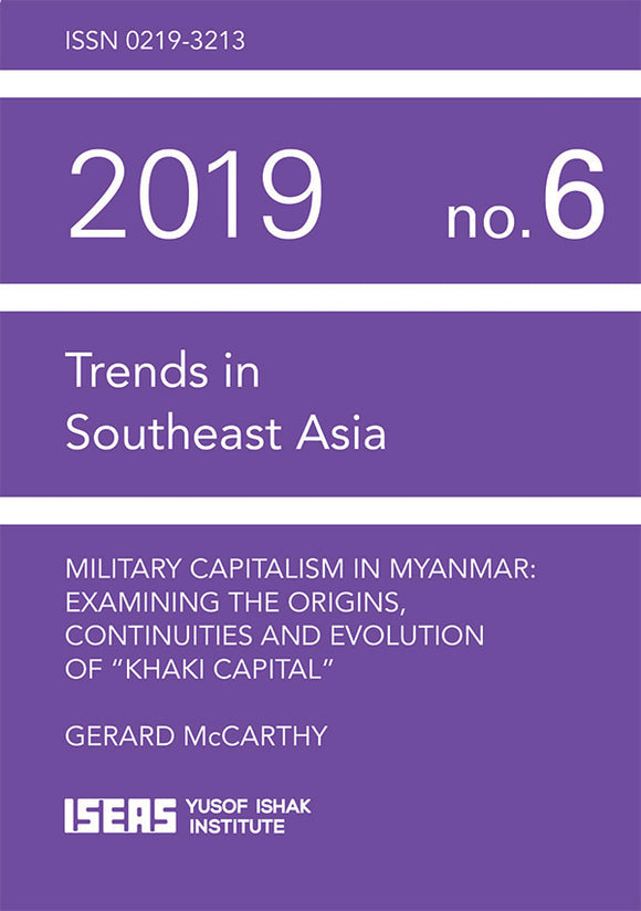[eBook]Military Capitalism in Myanmar: Examining the Origins, Continuities and Evolution of 