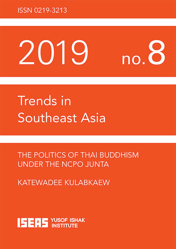 [eBook]The Politics of Thai Buddhism under the NCPO Junta
