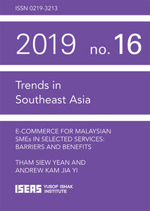 [eBook]E-commerce for Malaysian SMEs in Selected Services: Barriers and Benefits