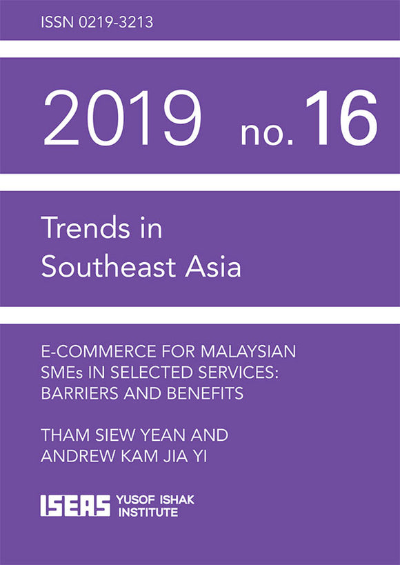 [eBook]E-commerce for Malaysian SMEs in Selected Services: Barriers and Benefits