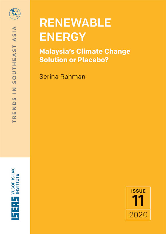 [eBook]Renewable Energy: Malaysia’s Climate Change Solution or Placebo?