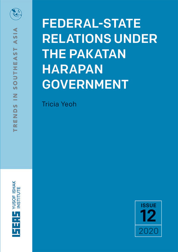[eBook]Federal-State Relations under the Pakatan Harapan Government