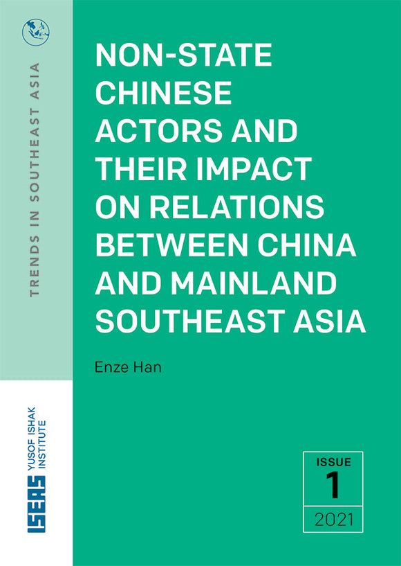 [eBook]Non-State Chinese Actors and Their Impact on Relations between China and Mainland Southeast Asia