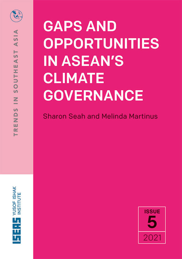 [eBook]Gaps and Opportunities in ASEAN’s Climate Governance