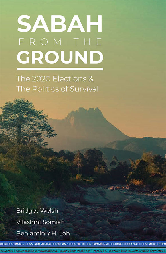 [eBook]Sabah from the Ground: The 2020 Elections and the Politics of Survival