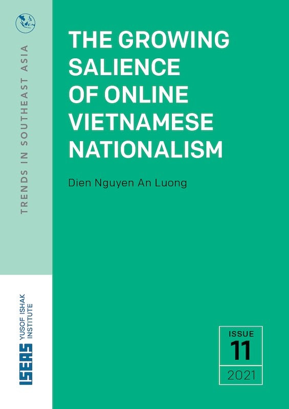 [eBook]The Growing Salience of Online Vietnamese Nationalism