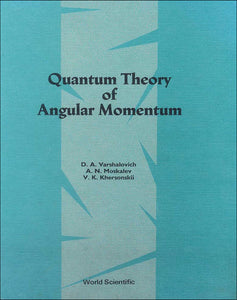 Quantum Theory Of Angular Momemtum