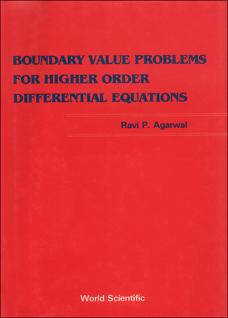 Boundary Value Problems From Higher Order Differential Equations