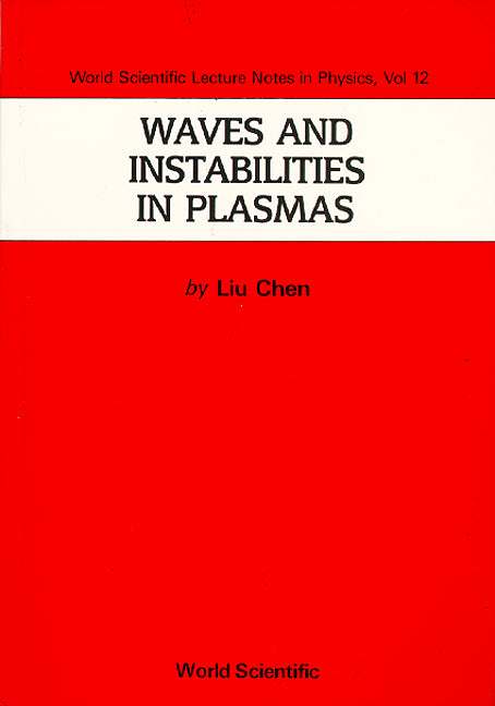 Waves And Instabilities In Plasmas