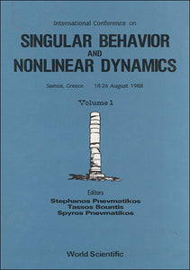 Singular Behavior And Nonlinear Dynamics - International Conference - Volume 2