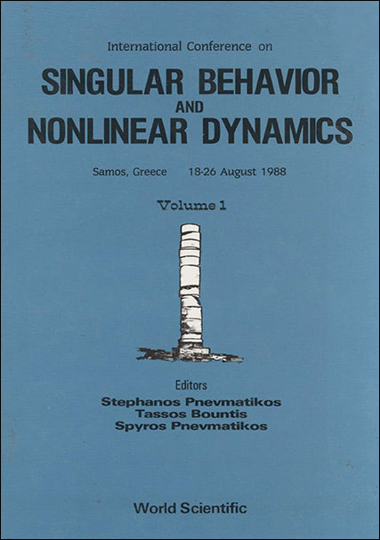 Singular Behavior And Nonlinear Dynamics - International Conference - Volume 2