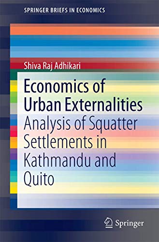 Economics of Urban Externalities