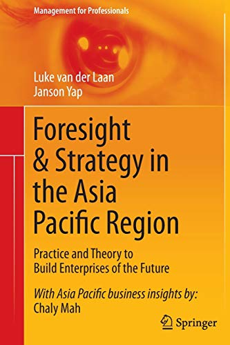 Foresight & Strategy in the Asia Pacific Region