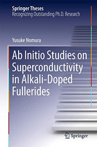 Ab Initio Studies on Superconductivity in Alkali-Doped Fullerides