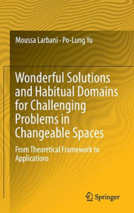 Wonderful Solutions and Habitual Domains for Challenging Problems in Changeable Spaces