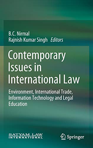 Contemporary Issues in International Law