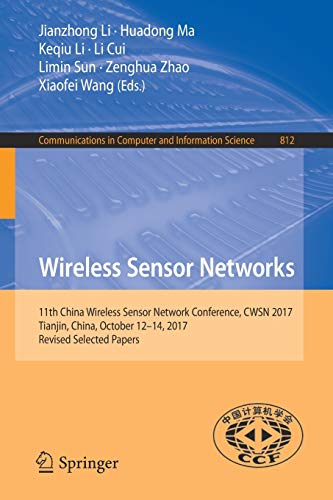 Wireless Sensor Networks