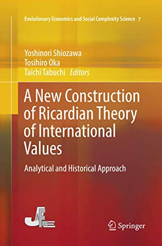 A New Construction of Ricardian Theory of International Values