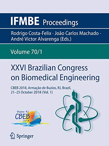 XXVI Brazilian Congress on Biomedical Engineering