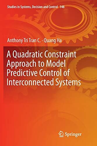 A Quadratic Constraint Approach to Model Predictive Control of Interconnected Systems