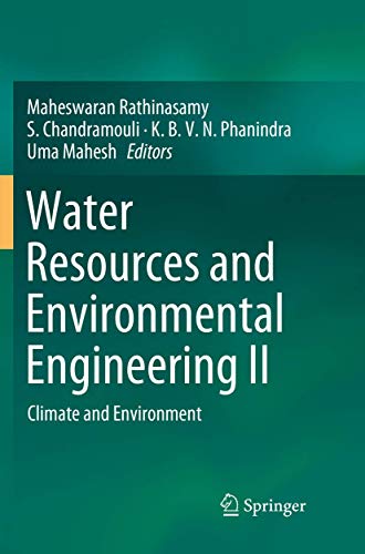 Water Resources and Environmental Engineering II