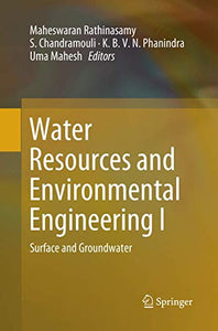 Water Resources and Environmental Engineering I