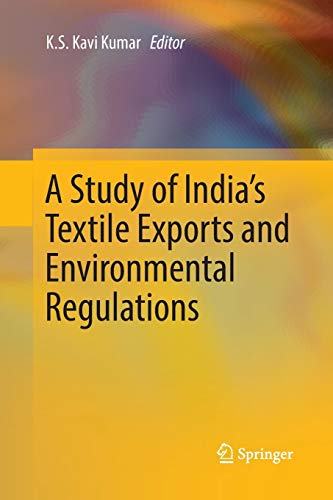 A Study of India's Textile Exports and Environmental Regulations