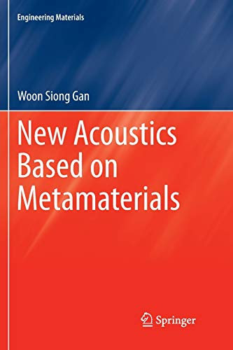 New Acoustics Based on Metamaterials