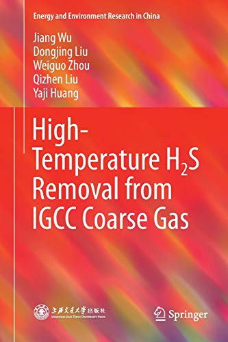 High-Temperature H2S Removal from IGCC Coarse Gas