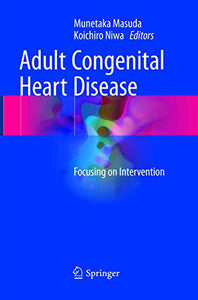 Adult Congenital Heart Disease