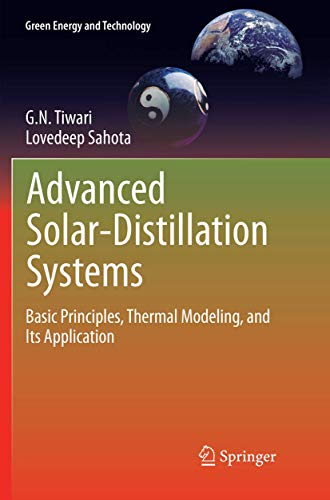 Advanced Solar-Distillation Systems