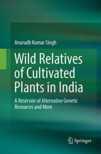 Wild Relatives of Cultivated Plants in India