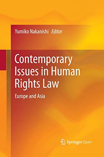 Contemporary Issues in Human Rights Law