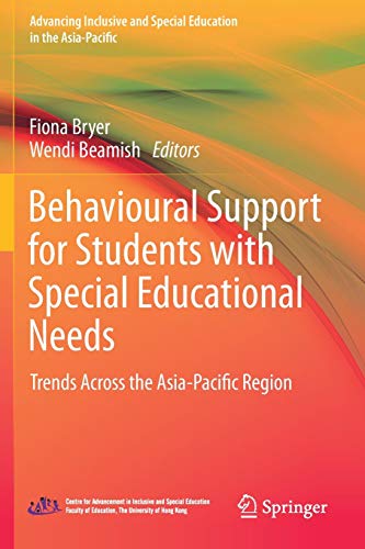 Behavioural Support for Students with Special Educational Needs