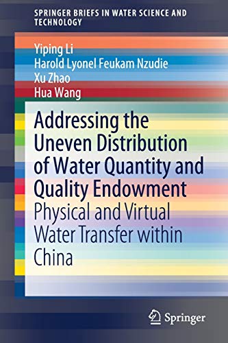 Addressing the Uneven Distribution of Water Quantity and Quality Endowment