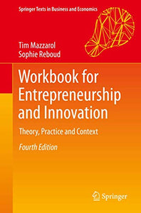 Workbook for Entrepreneurship and Innovation