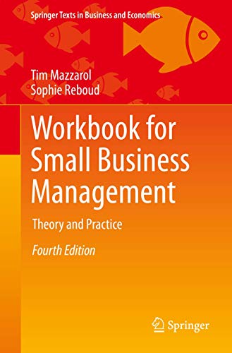 Workbook for Small Business Management