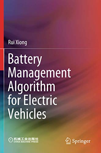 Battery Management Algorithm for Electric Vehicles