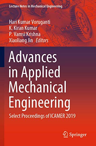 Advances in Applied Mechanical Engineering