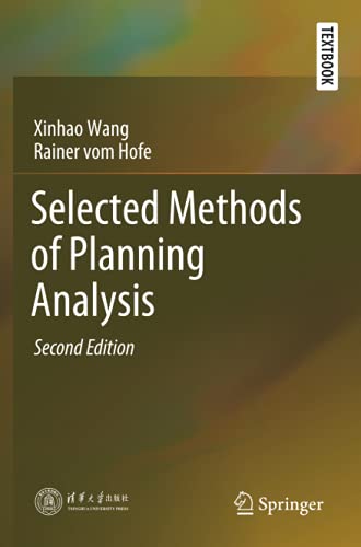 Selected Methods of Planning Analysis