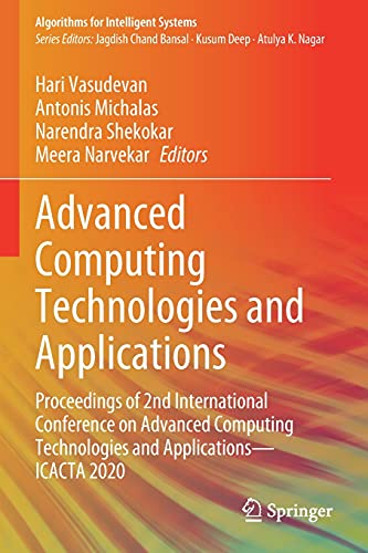 Advanced Computing Technologies and Applications