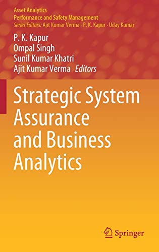 Strategic System Assurance and Business Analytics