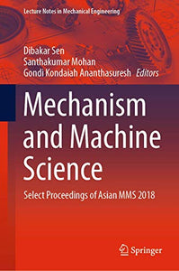 Mechanism and Machine Science