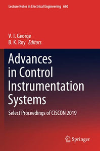 Advances in Control Instrumentation Systems