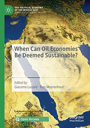 When Can Oil Economies Be Deemed Sustainable?